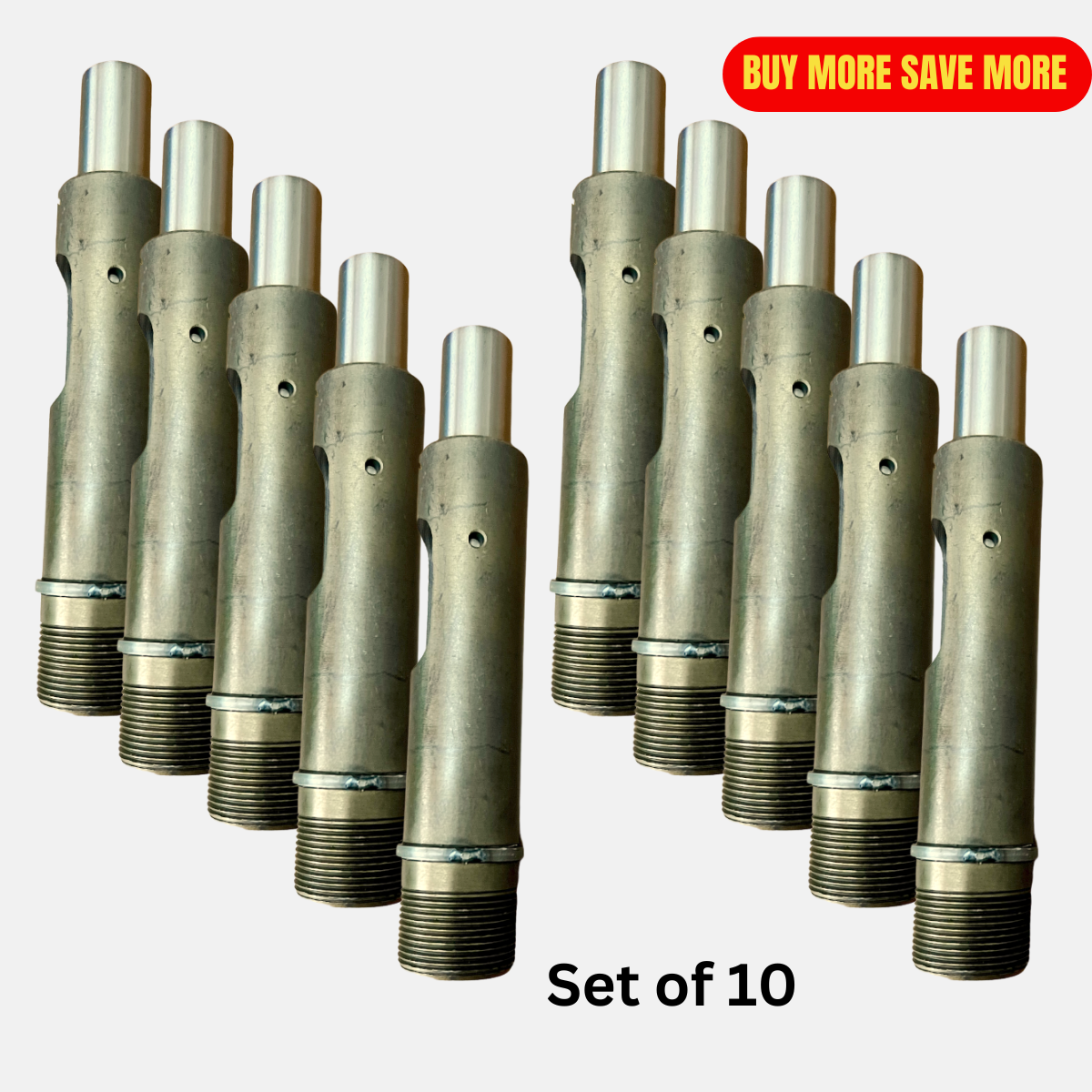 Agarbatti Machine Piston - Cylinder & Piston, HT1 - Set of 10