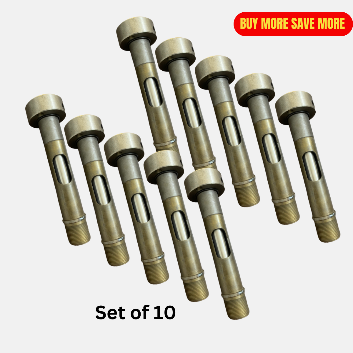 Agarbatti Machine Piston Set HT1, Set of 10